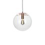 King Home SANDRA XCP7538-20.COPPER Pakabinama lempa 1x40W/E27 IP20