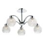 Dar Lighting YASMIN YAS0550 Stropo šviestuvas 5x40W/G9 IP20