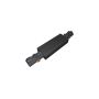 Light Prestige 1F LP-555-S-BK Jungiklis su maitinimo šaltiniu IP20