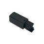 Light Prestige 3F LP-555/3F BK Jungiklis su maitinimo šaltiniu IP20