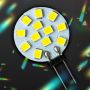 SMD LED BULB ZAR0489SLL Lemputė 1x2W/G4 4000K 200lm IP20