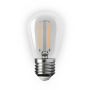 SMD LED BULB ZAR4809SLL Lemputė 1x0,5W/E27 2200K 40lm IP20