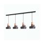 Zambelis PENDANT LAMP 1993-B Pakabinama lempa 4x40w/E27 IP20