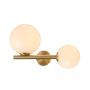 Zambelis SCONCE LAMP 1995 Sienos lempa 1x15w/E14+1x7W/G9 IP20