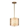 Elstead Lighting Ziggy ZIGGY-1P-S-LG Pakabinama lempa 2x40 W/E14