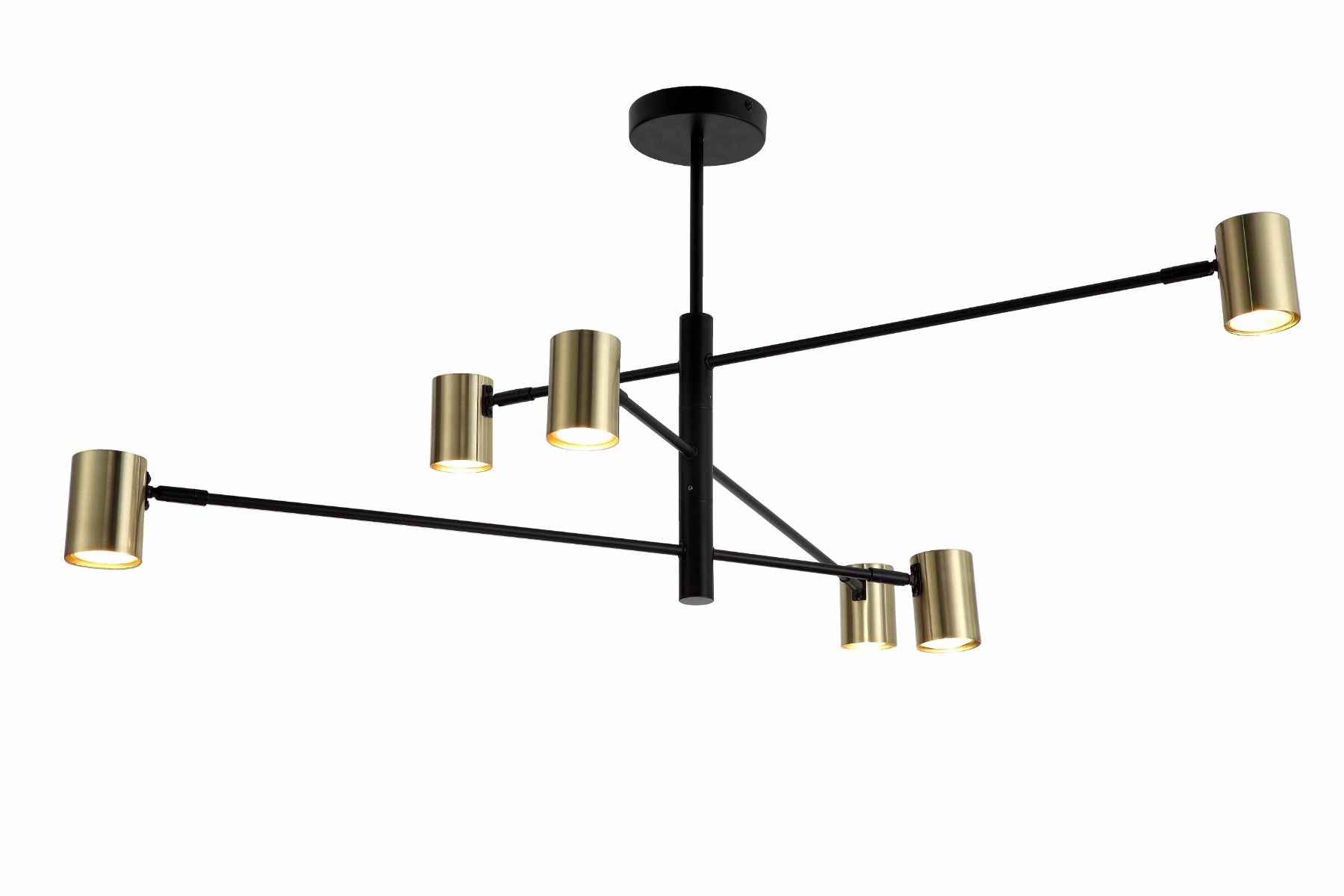 Zuma Line-PEDRO-PEN4104-6GD+BK-ZUMPEN4104-6GD+BK