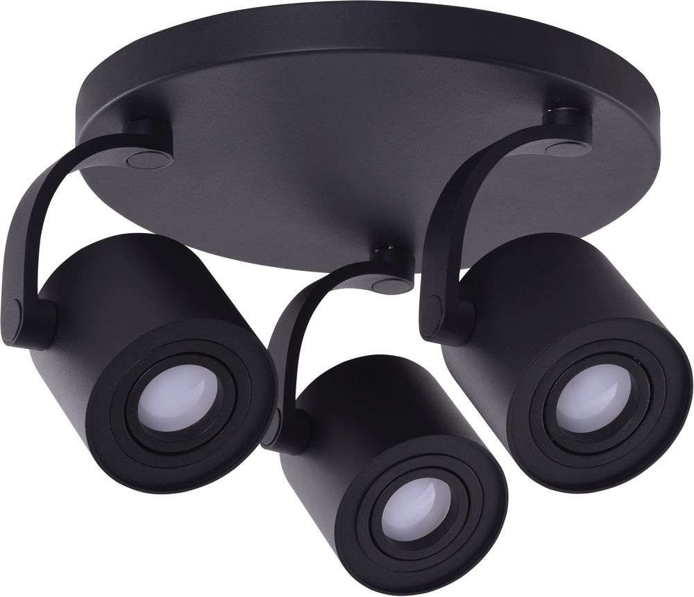 AZzardo-BROSS 3 ARM ROUND SMART WIFI-AZ3952-AZZAZ3952