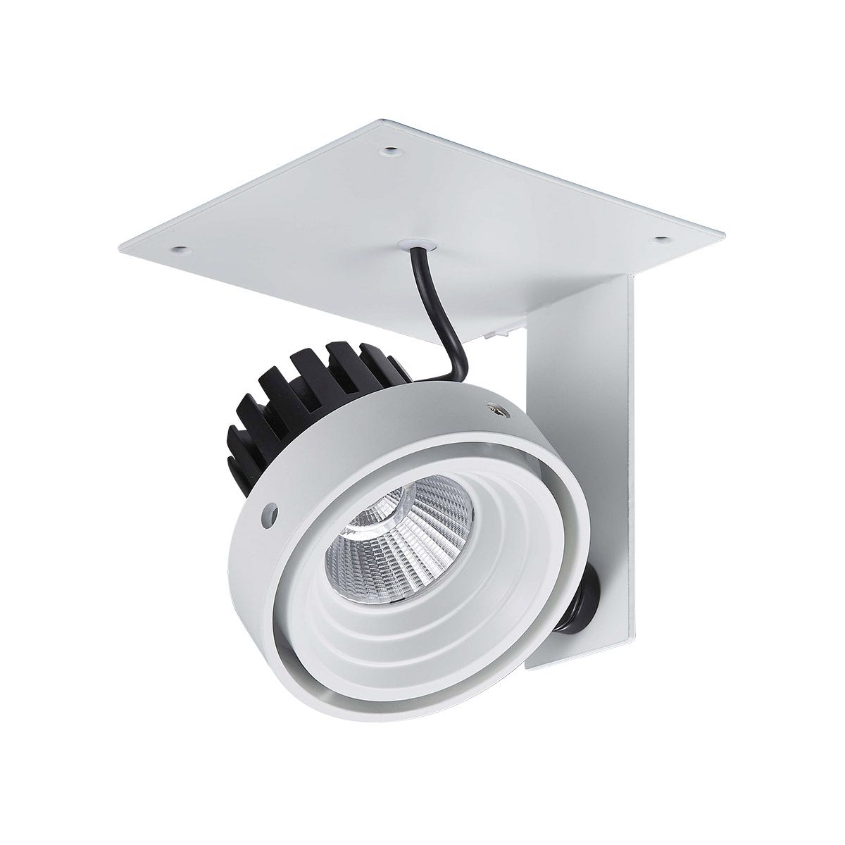 Italux-PATRIZIO-GL7118-1/1X12W 4000K WH+BL-ITXGL7118-1 4000K