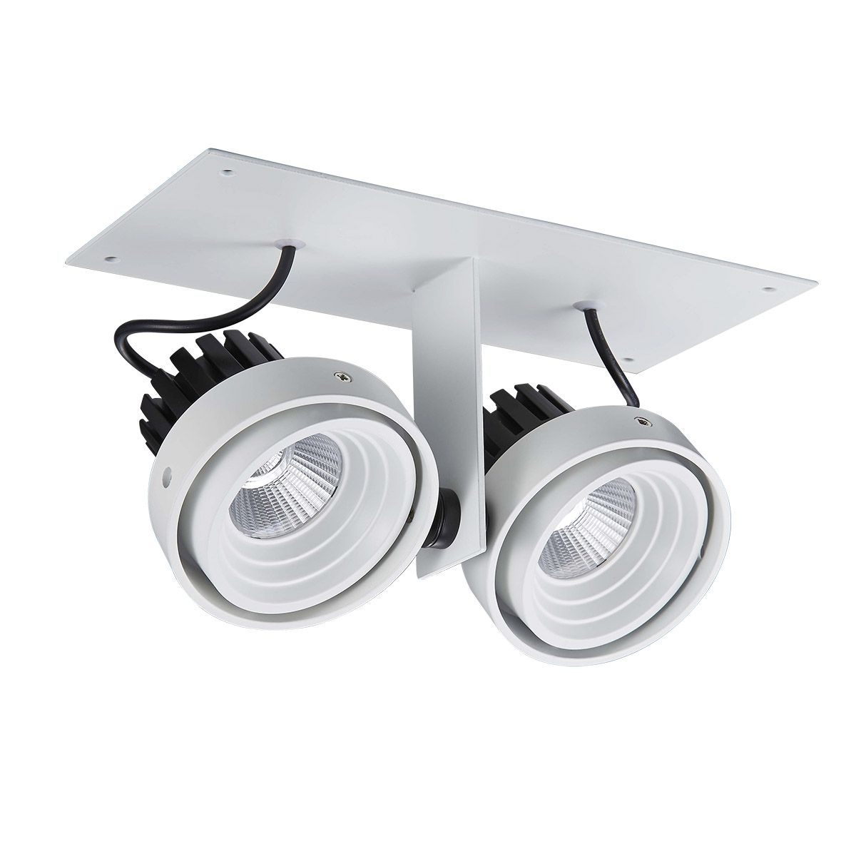 Italux-PATRIZIO-GL7118-2/2X12W 3000K WH+BL-ITXGL7118-2 3000K
