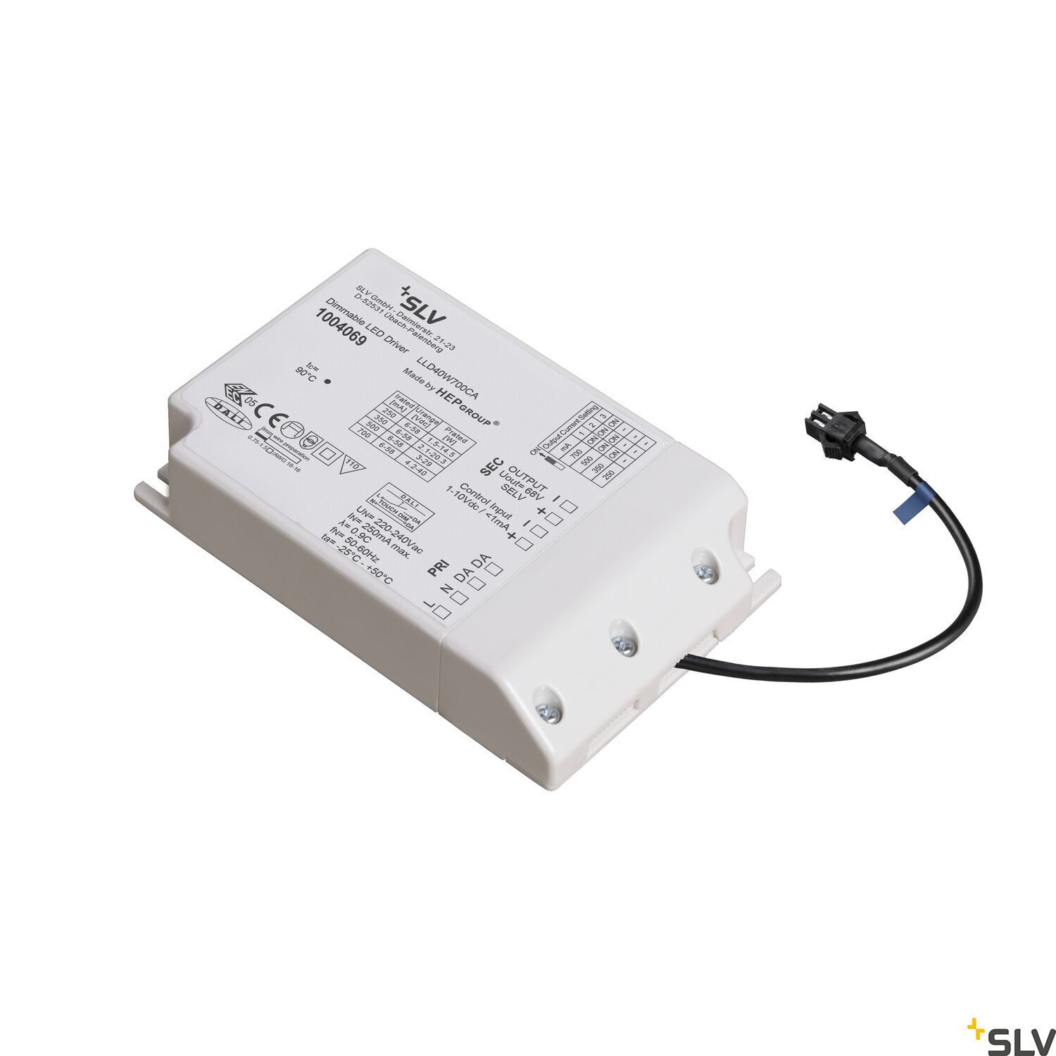 SLV-LED DRIVER DC-1004069-SPL1004069