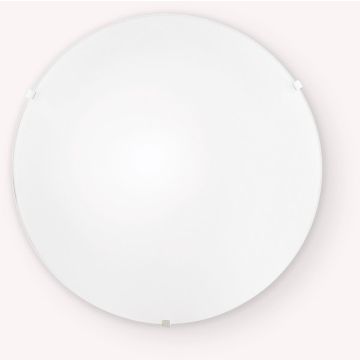 Ideal Lux SIMPLY 007960 Lubų šviestuvas 1x60W/E27 ip20