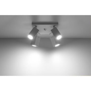 Sollux MERIDA SL.0098 Taškinis šviestuvas 4x40W/GU10