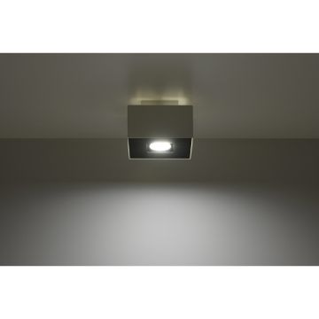 Sollux MONO SL.0066 Lubų šviestuvas 1x40W/GU10