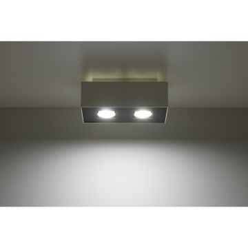 Sollux MONO SL.0067 Lubų šviestuvas 2x40W/GU10