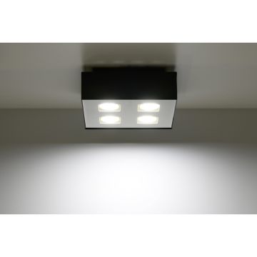 Sollux MONO SL.0073 Lubų šviestuvas 4x40W/GU10