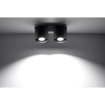 Sollux ORBIS SL.0054 Lubų šviestuvas 2x40W/GU10