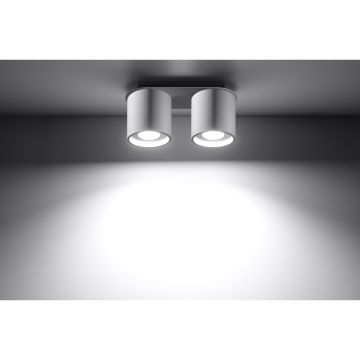 Sollux ORBIS SL.0056 Lubų šviestuvas 2x40W/GU10