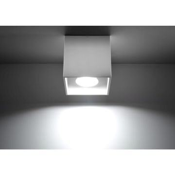 Sollux QUAD SL.0027 Lubų šviestuvas 1x40W/GU10