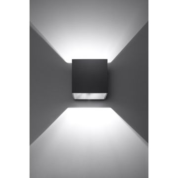 Sollux QUAD SL.0057 Sienos lempa 1x40W/G9