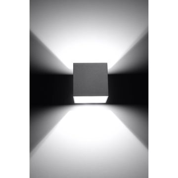 Sollux QUAD SL.0058 Sienos lempa 1x40W/G9