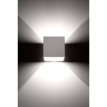 Sollux QUAD SL.0059 Sienos lempa 1x40W/G9