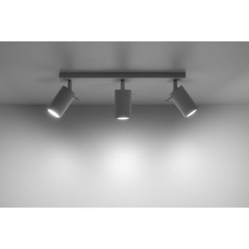 Sollux RING SL.0089 Taškinis šviestuvas 3x40W/GU10