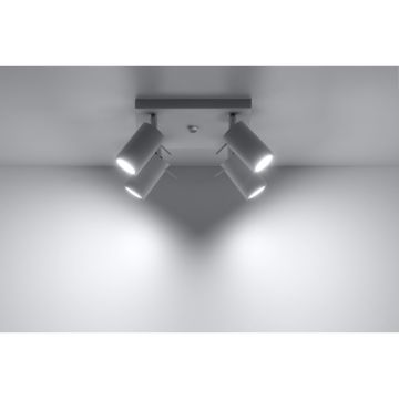 Sollux RING SL.0090 Taškinis šviestuvas 4x40W/GU10