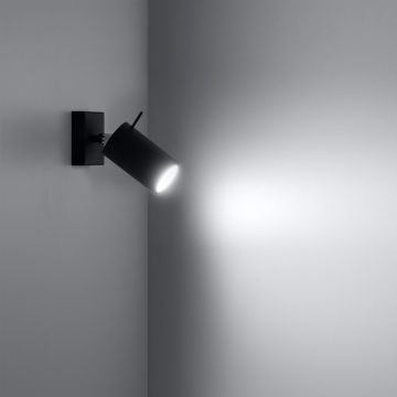 Sollux RING SL.0091 Sienos lempa 1x40W/GU10