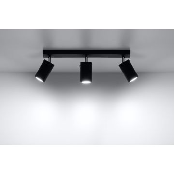 Sollux RING SL.0093 Taškinis šviestuvas 3x40W/GU10