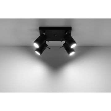 Sollux RING SL.0094 Taškinis šviestuvas 4x40W/GU10