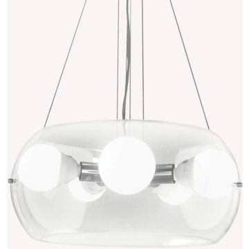 Ideal Lux AUDI-10 016863 Pakabinama lempa 5x60W/E27 ip20