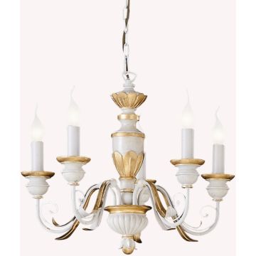 Ideal Lux FIRENZE 012865 Švieslentė 5x40W/E14 ip20
