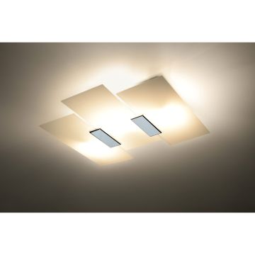 Sollux FABIANO SL.0198 Lubų šviestuvas 2x60W/E27