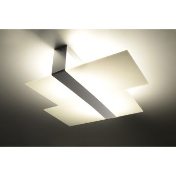 Sollux MASSIMO SL.0188 Lubų šviestuvas 2x60W/E27