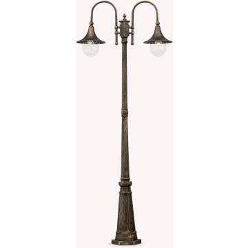 Ideal Lux CIMA 024097 Gatvės šviesos stulpas 2x52W/E27 ip43