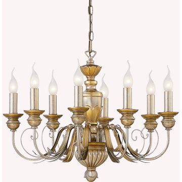 Ideal Lux FIRENZE 020839 Švieslentė 8x40W/E14 ip20