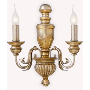 Ideal Lux FIRENZE 020846 Sienos lempa 2x40W/E14 ip20