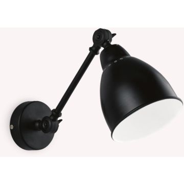 Ideal Lux NEWTON 027852 Sienos lempa 1x42W/E27 ip20