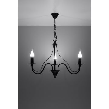 Sollux MINERWA SL.0217 Švieslentė 3x40W/E14