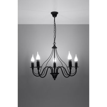 Sollux MINERWA SL.0218 Švieslentė 5x40W/E14