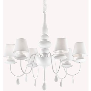 Ideal Lux BLANCHE 035581 Švieslentė 6x40W/E14 ip20