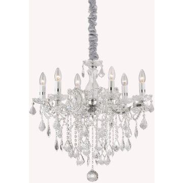 Ideal Lux FLORIAN 035628 Švieslentė 6x40W/E14 ip20