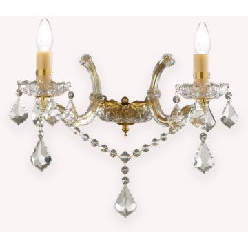 Ideal Lux FLORIAN 035659 Sienos lempa 2x40W/E14 ip20