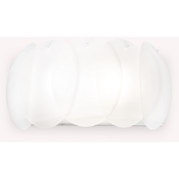Ideal Lux OVALINO 038025 Sienos lempa 2x60W/E27 ip20