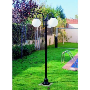 Novolux BOOM 036F-G05X1A-02 Gatvės šviesos stulpas 3x70W/E27 IP43