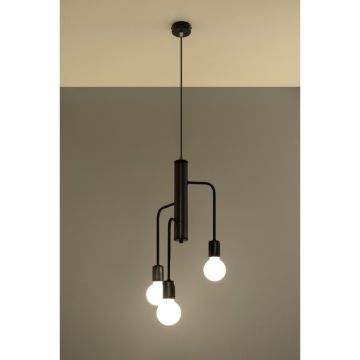 Sollux DUOMO SL.0302 Pakabinama lempa 3x60W/E27