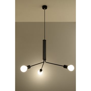 Sollux DUOMO SL.0303 Pakabinama lempa 3x60W/E27