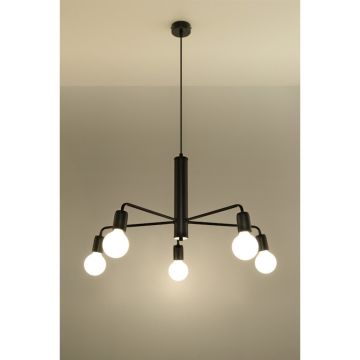 Sollux DUOMO SL.0304 Švieslentė 5x60W/E27