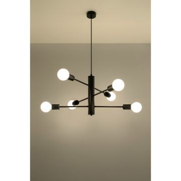 Sollux DUOMO SL.0305 Švieslentė 6x60W/E27