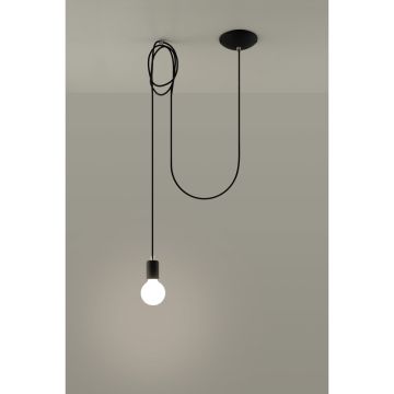Sollux EDISON SL.0369 Pakabinama lempa 1x60W/E27